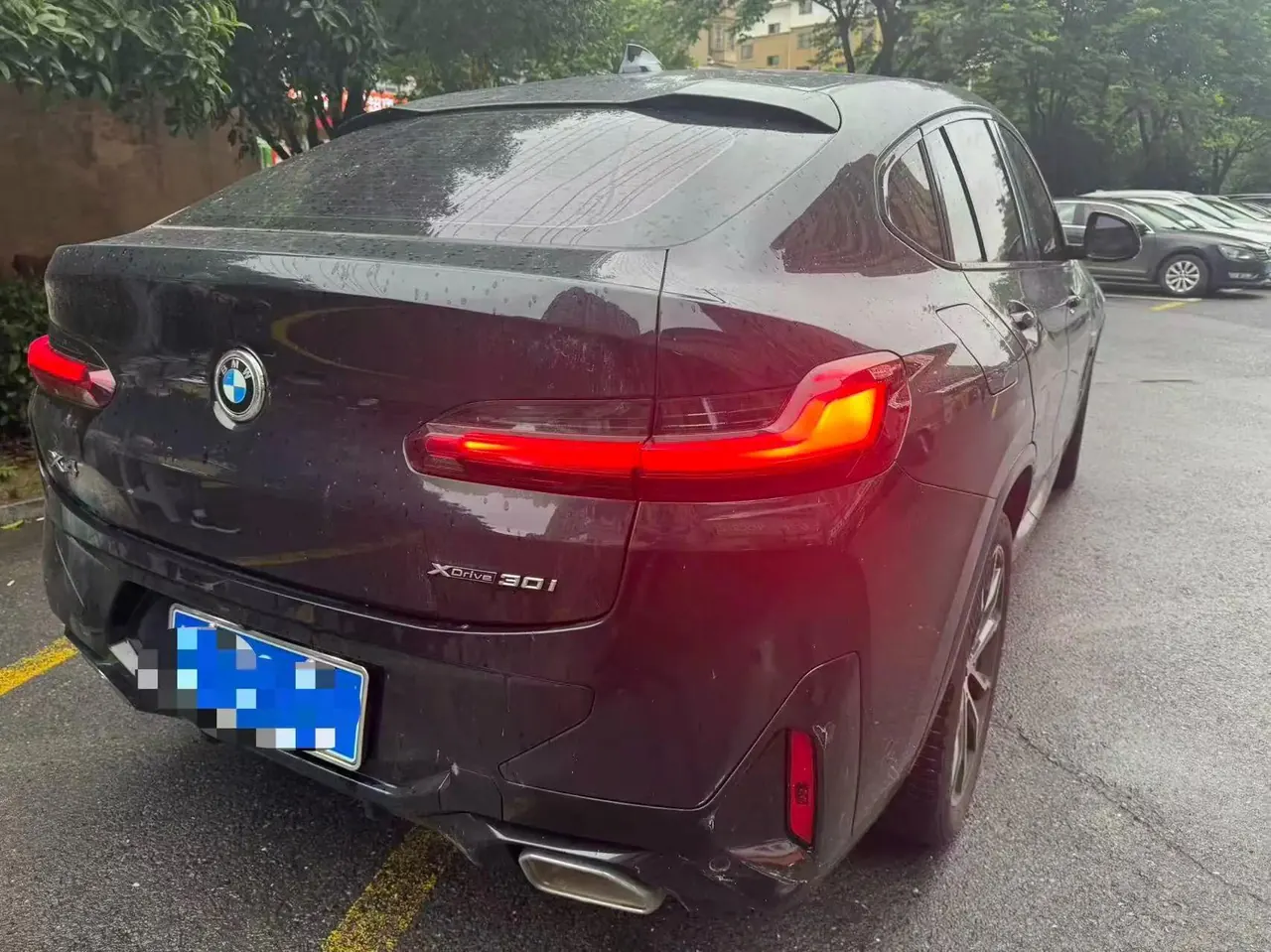 BMW X4 2022 xDrive 30i M Sport Set 4