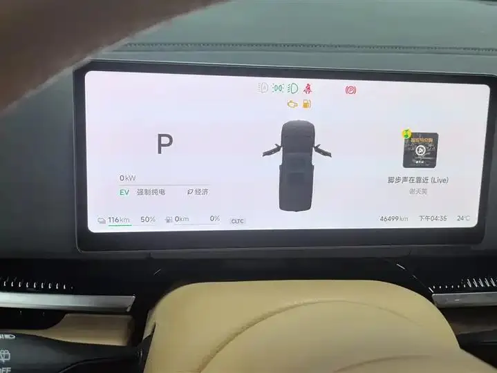 Voyah Dreamer 2025 PHEV Four-wheel Drive Flagship Kunpeng Edition 14