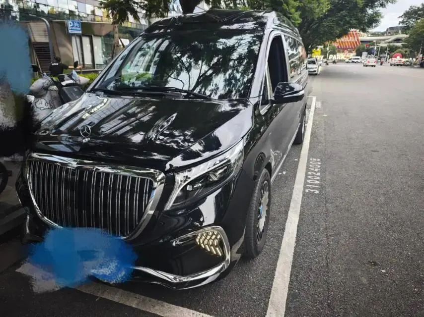 Mercedes Benz V 2022V 260 L 2.0T Deluxe Edition Automatic Gear - View 1