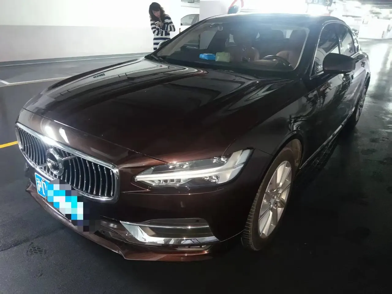 Open image lightbox: Volvo S90 2020 T5 Zhiyi Deluxe Edition
