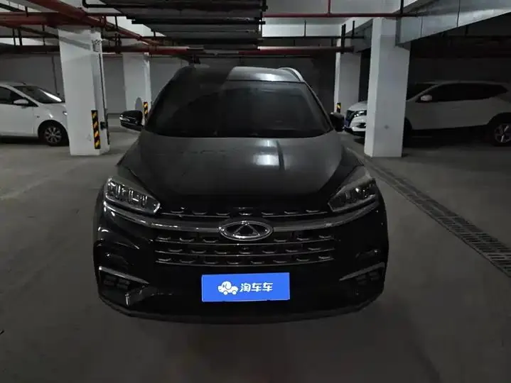 Ruihu 8 2021 Kunpeng Edition 390TGDI Automatic Rotary Edition 2