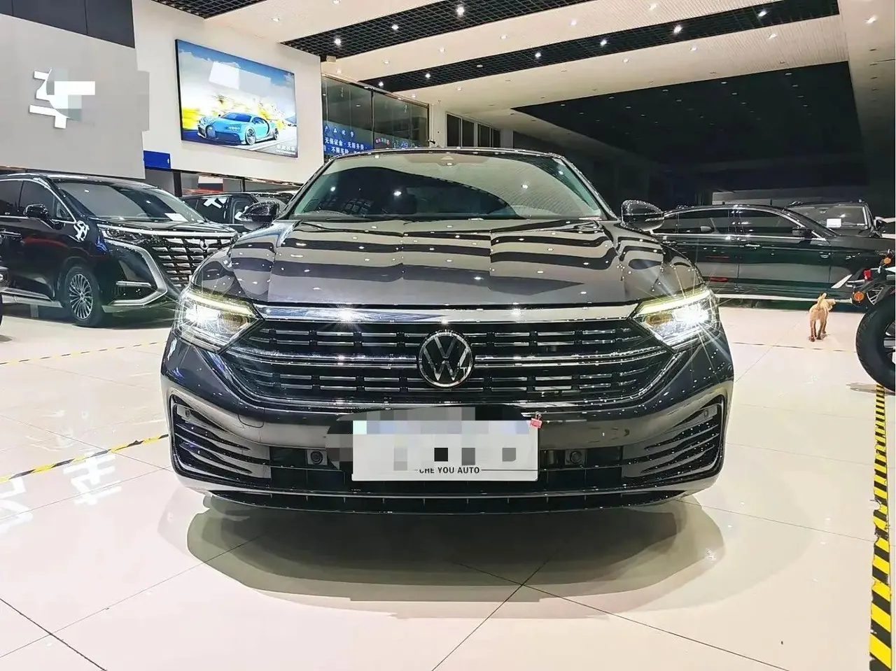 Volkswagen 2025 Sagittarius 1.5TSI 300TSI Exceed Edition (Modified) Automatic Gear 11