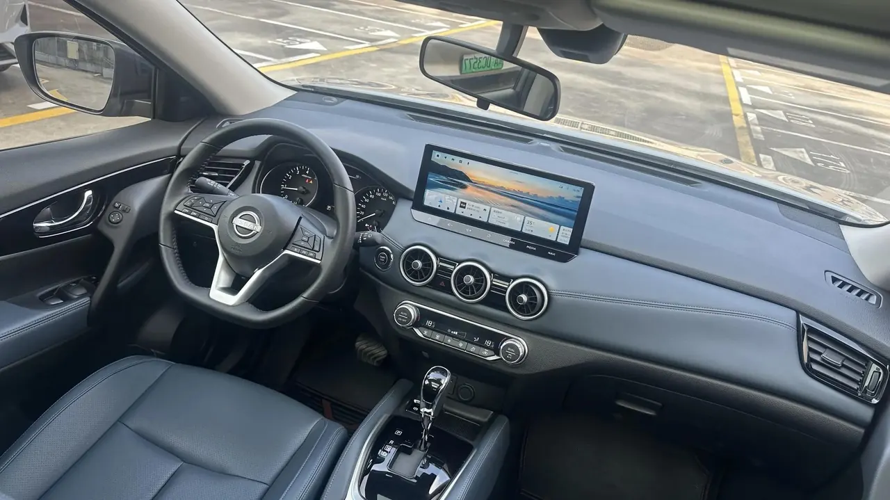 Nissan 2025 Qijun Honor 2.0 Stepless Two-Drive Leading Edition Automatic Transmission 5