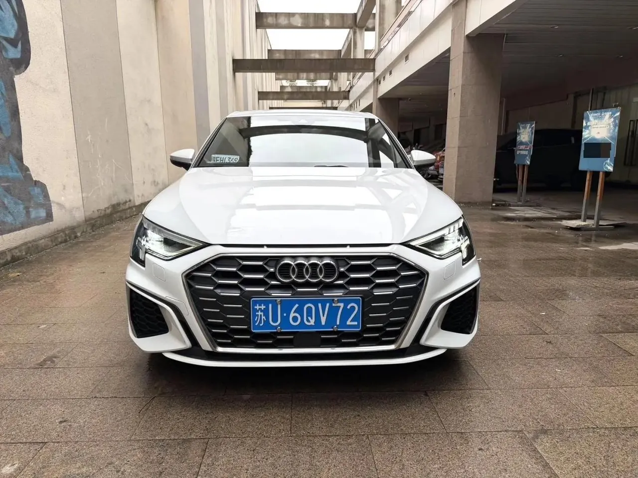 Audi A3 2021 Sportback 35 TFSI Enterprising and Elegant 2