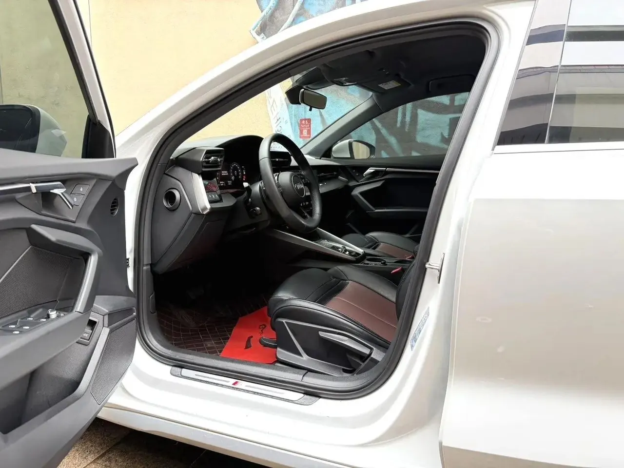 Audi A3 2021 Sportback 35 TFSI Enterprising and Elegant 4