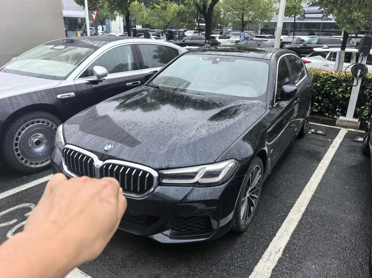 BMW 5 Series 2021 Modified 530Li Leading M Sports Suit - View 1