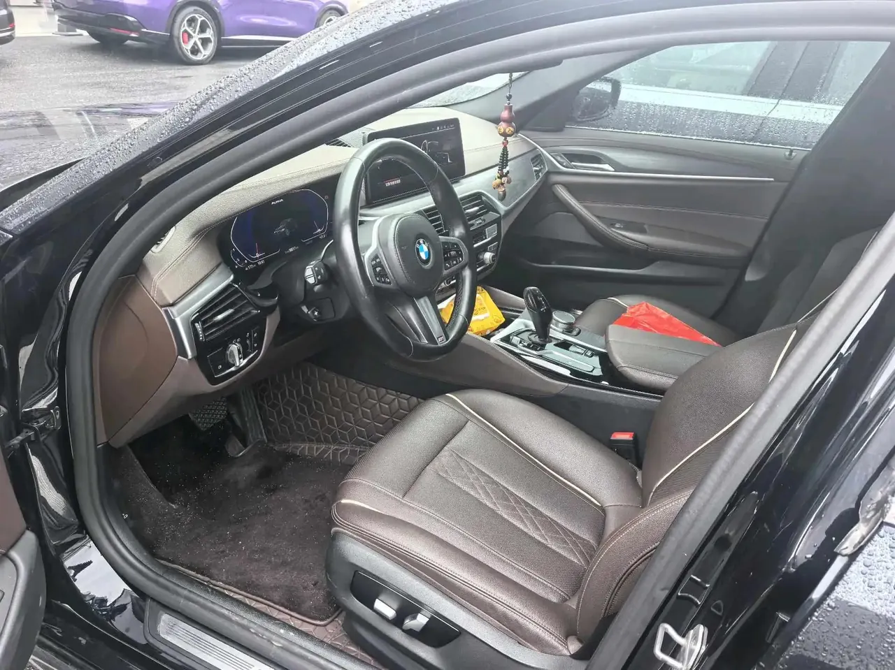 BMW 5 Series 2021 Modified 530Li Leading M Sports Suit 4