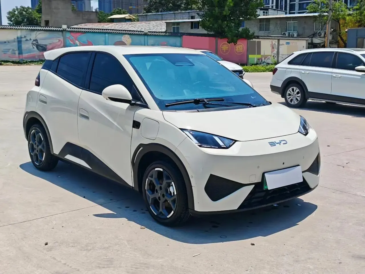 BYD 2025 Seagull Intelligent Driving Version 305km Vitality Edition Automatic Transmission 2