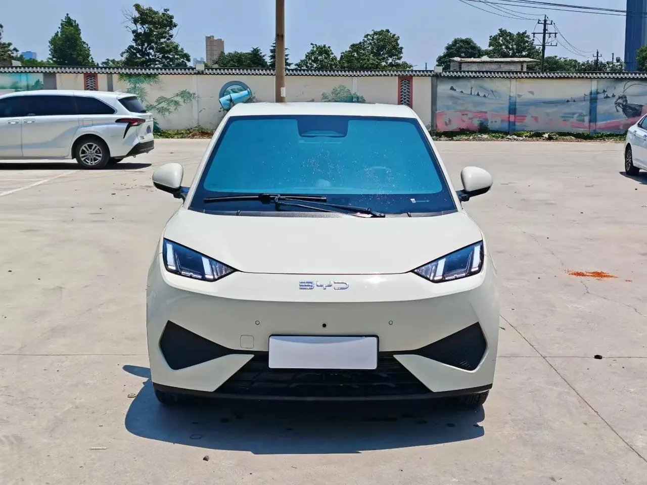 BYD 2025 Seagull Intelligent Driving Version 305km Vitality Edition Automatic Transmission 3