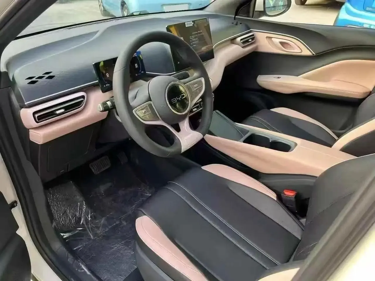 BYD 2025 Seagull Intelligent Driving Version 305km Vitality Edition Automatic Transmission 4