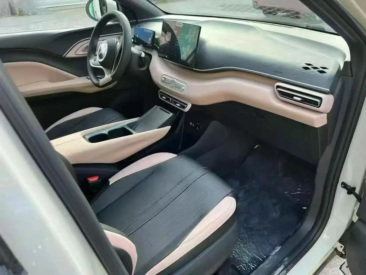 BYD 2025 Seagull Intelligent Driving Version 305km Vitality Edition Automatic Transmission 6