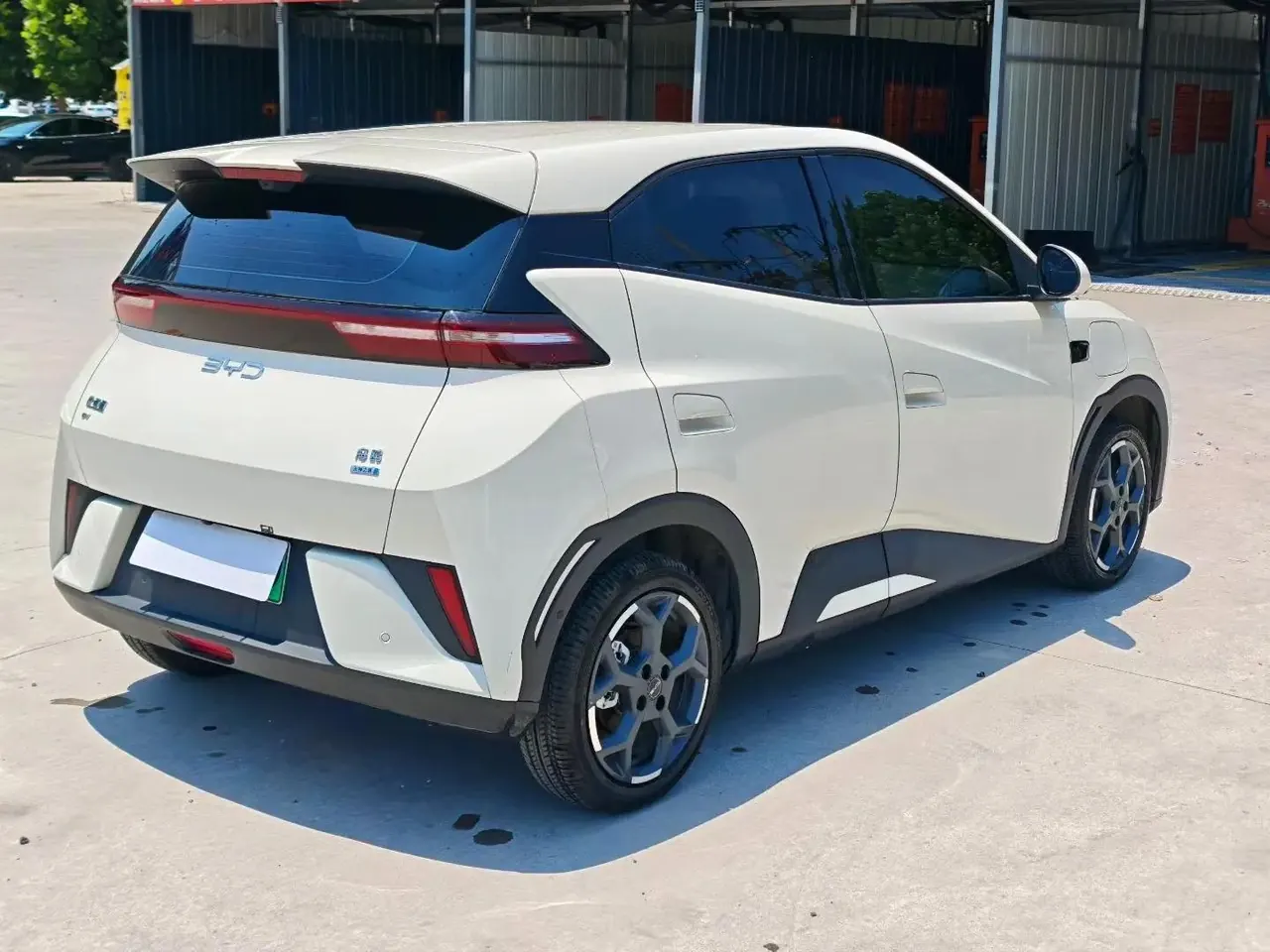 BYD 2025 Seagull Intelligent Driving Version 305km Vitality Edition Automatic Transmission 7