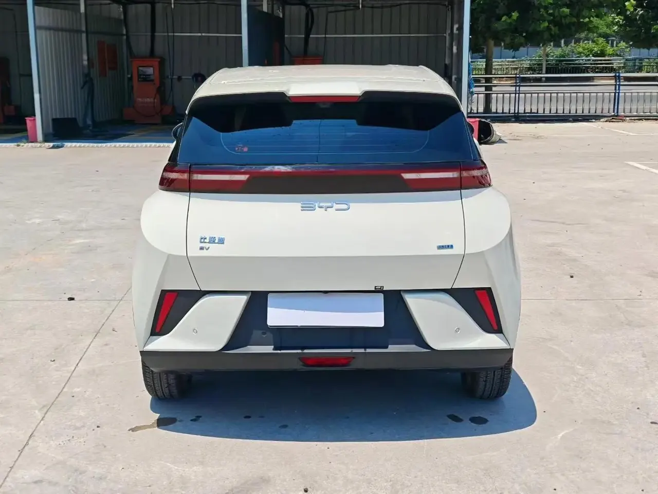 BYD 2025 Seagull Intelligent Driving Version 305km Vitality Edition Automatic Transmission 8