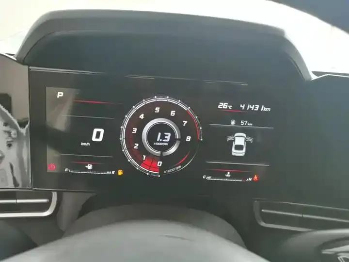 Elantra 2021 1.5L CVT Luxury Edition 12