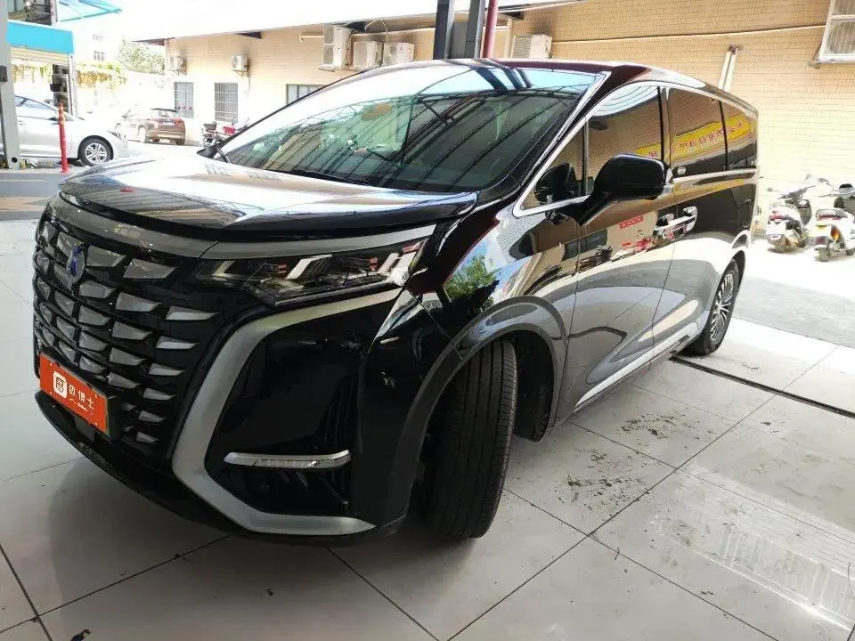 Denza D9 2022 DM-i 970 Four-Wheel-Drive Prestige Model - View 1