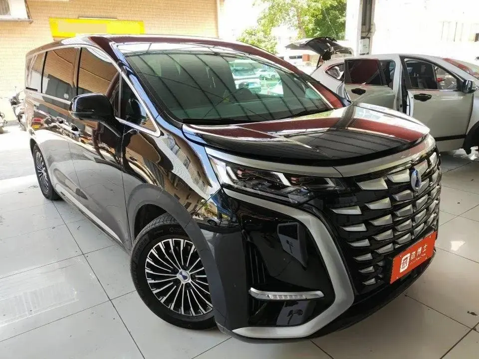 Denza D9 2022 DM-i 970 Four-Wheel-Drive Prestige Model 2