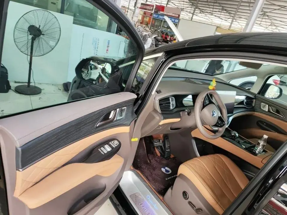 Denza D9 2022 DM-i 970 Four-Wheel-Drive Prestige Model 3