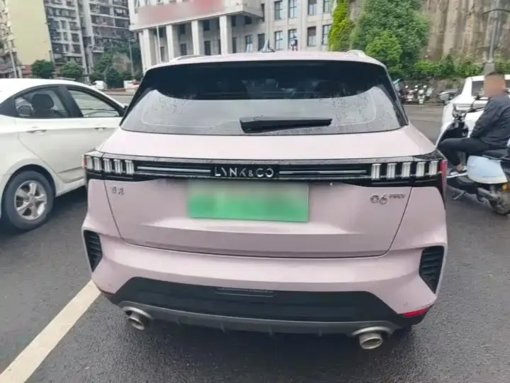 LYNK&amp;CO 06 New Energy 2022 PHEV 84KM Endurance Pro 4
