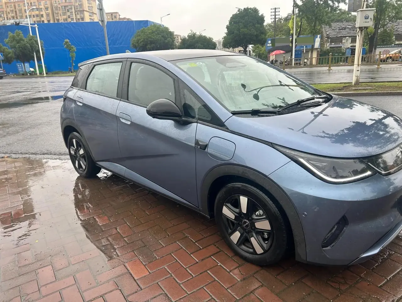 BYD 2025 Dolphin Smart Driving 410km Fashion Automatic Gear 5