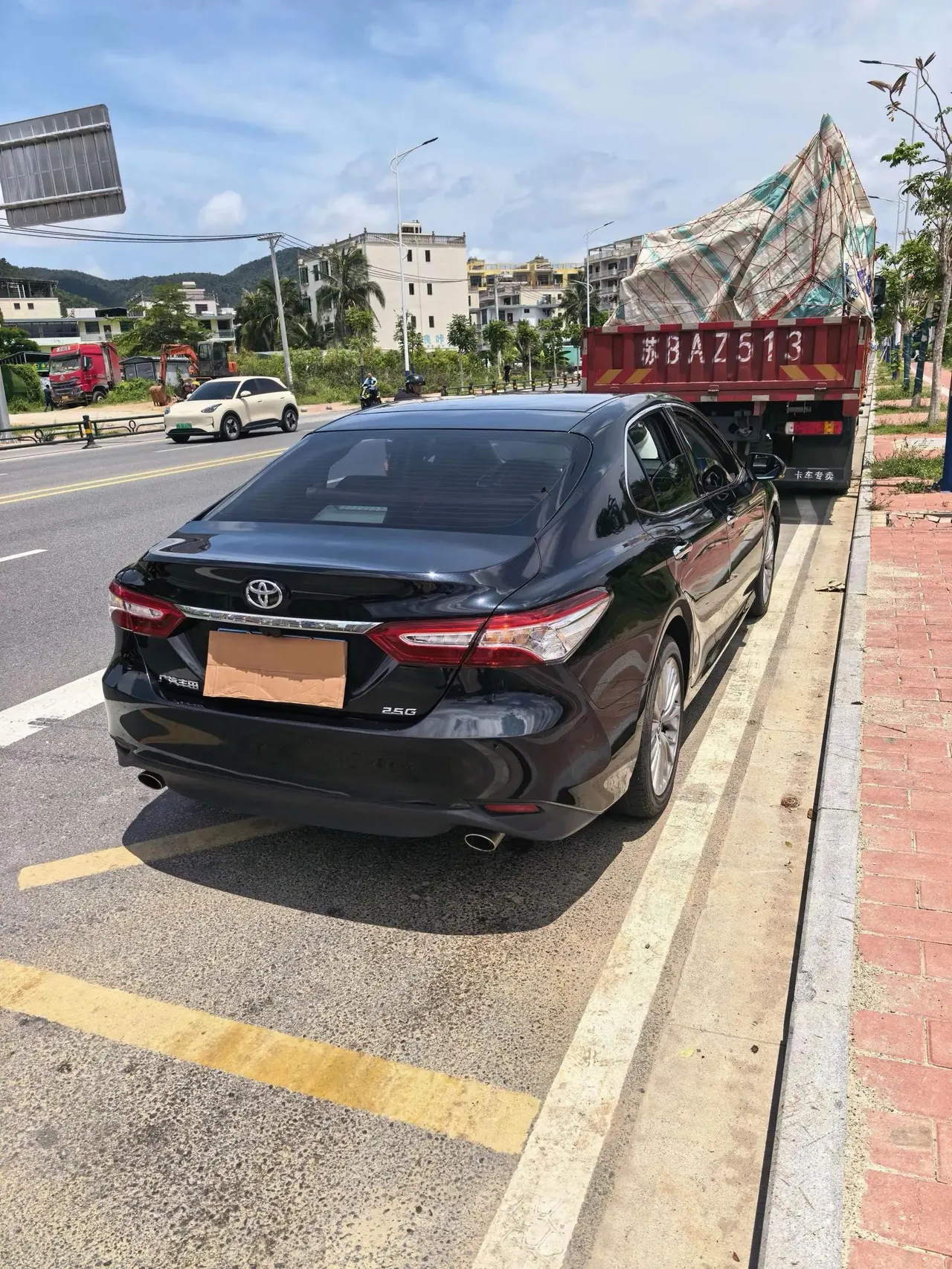 Camry 2019 facelift 2.5G Deluxe Edition 3