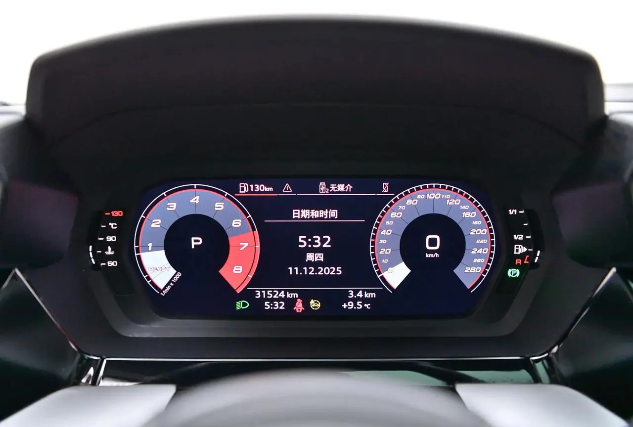 Audi 2023 A3 Sportback 1.4TFSI 35TFSI Fashion Sport Model (facelift) Automatic 8