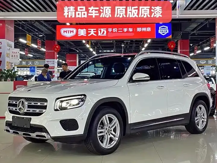 Mercedes Benz GLB 2022 model changed to 2 GLB 200 dynamic model - View 1