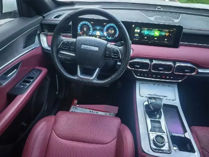 Jetour X70 PLUS 2023 1.5T DCT Ziqiang PRO 5-seater 16