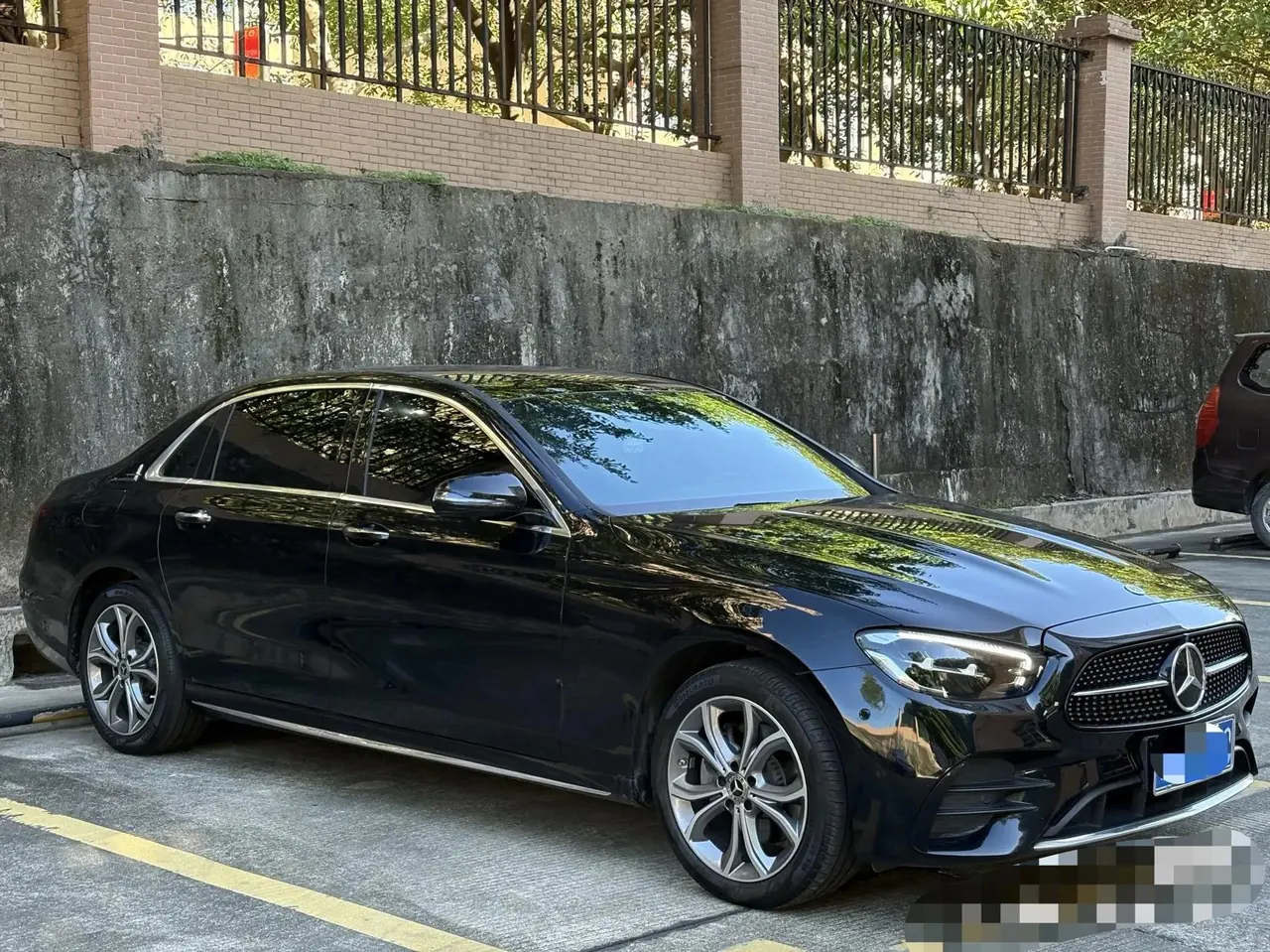 Mercedes Benz E Class 2021 E 300 L Sports Luxury Model 2