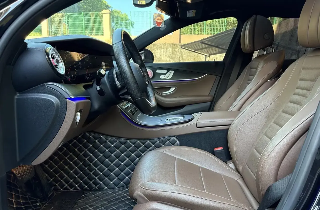 Mercedes Benz E Class 2021 E 300 L Sports Luxury Model 4