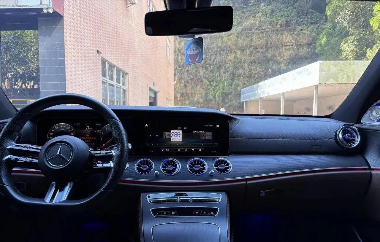 Mercedes Benz E Class 2021 E 300 L Sports Luxury Model 5