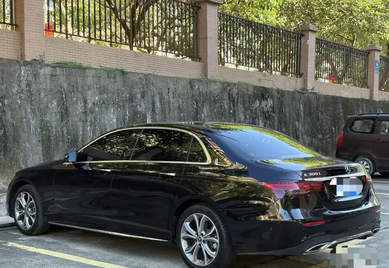 Mercedes Benz E Class 2021 E 300 L Sports Luxury Model 6