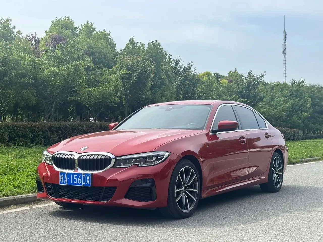 BMW 3 Series 2021 model 325Li M Sport Package - View 1