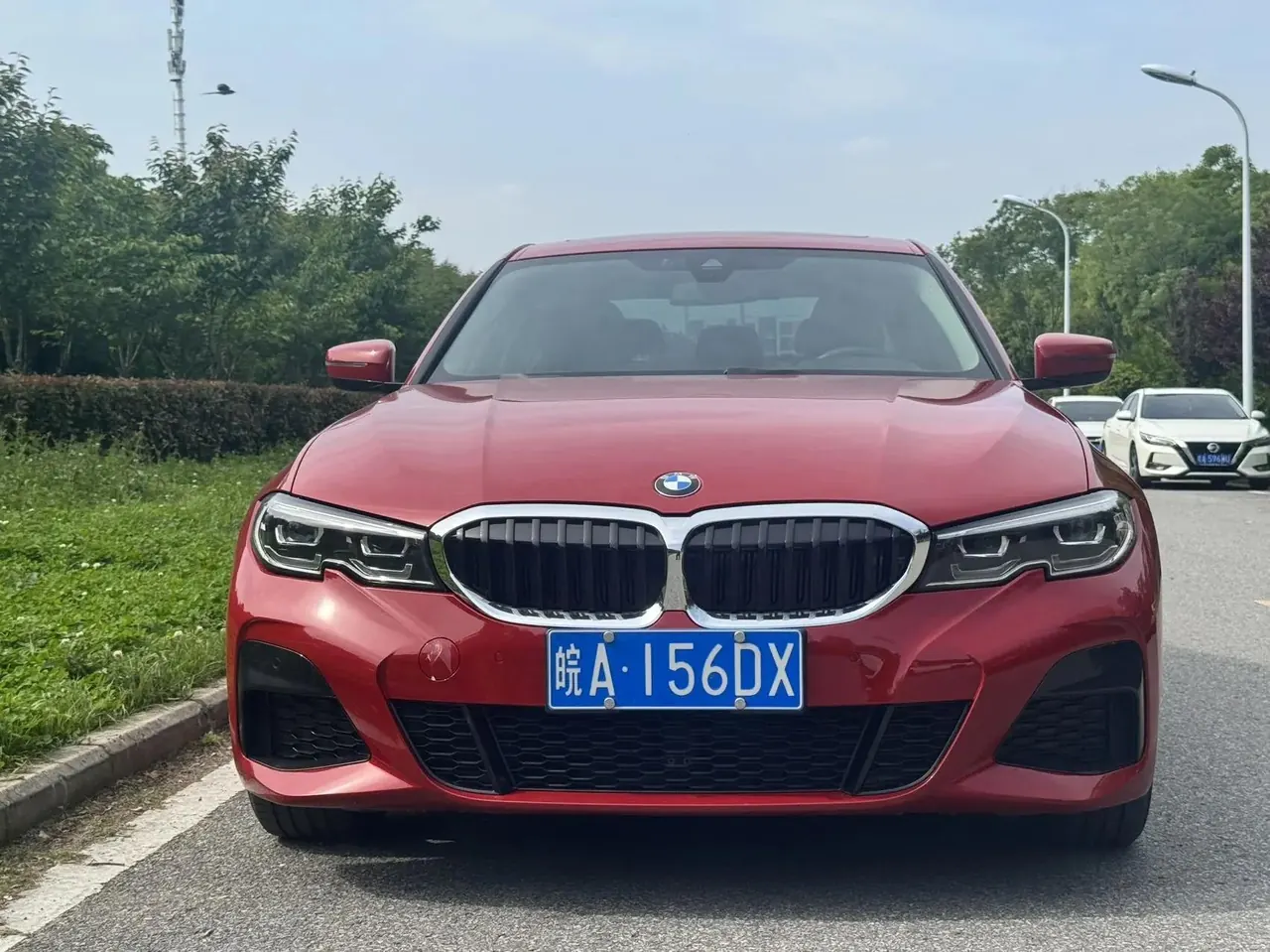 BMW 3 Series 2021 model 325Li M Sport Package 2