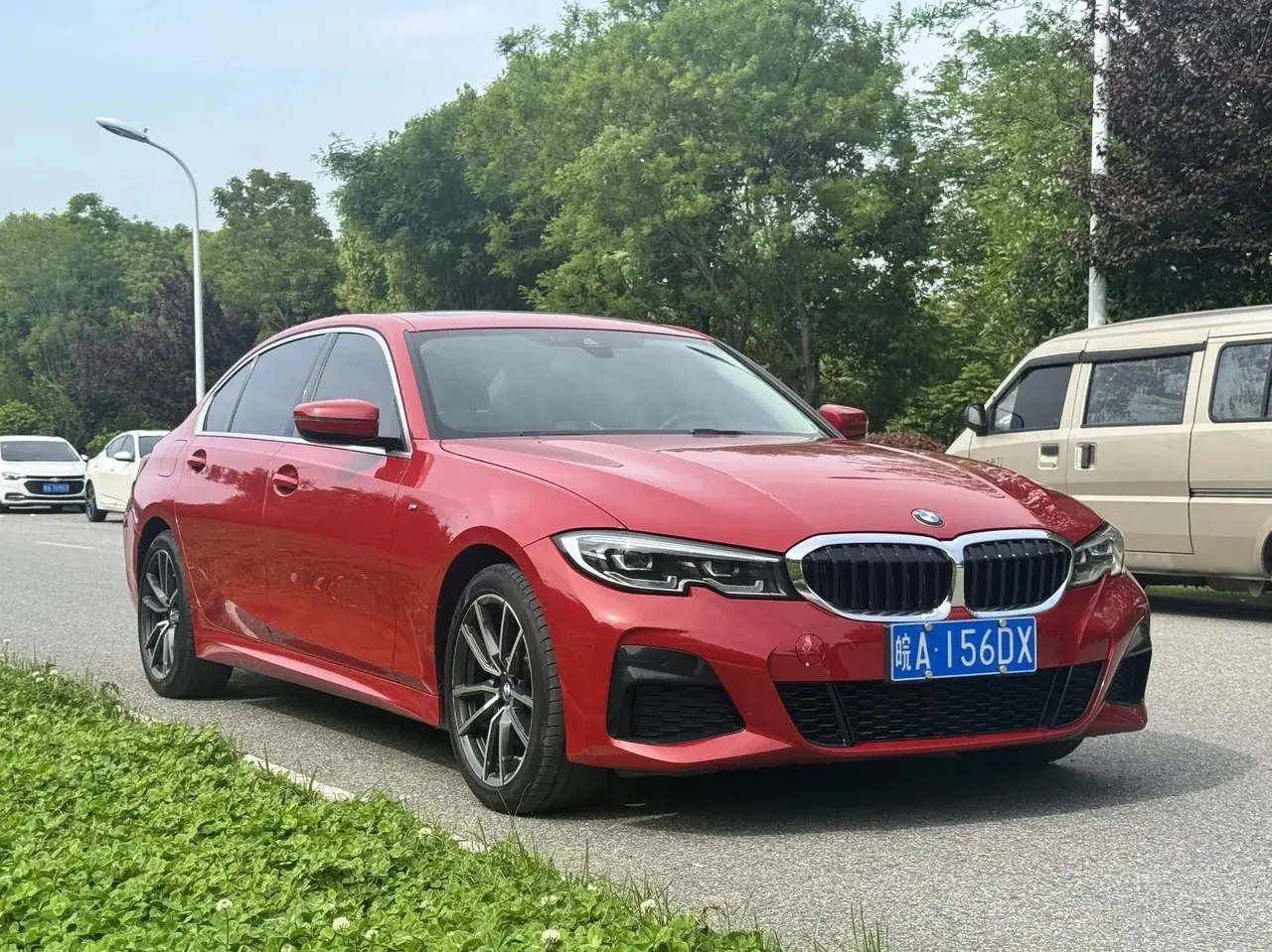 BMW 3 Series 2021 model 325Li M Sport Package 3
