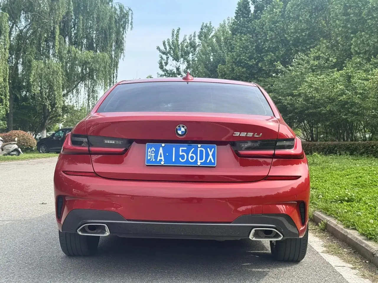 BMW 3 Series 2021 model 325Li M Sport Package 5
