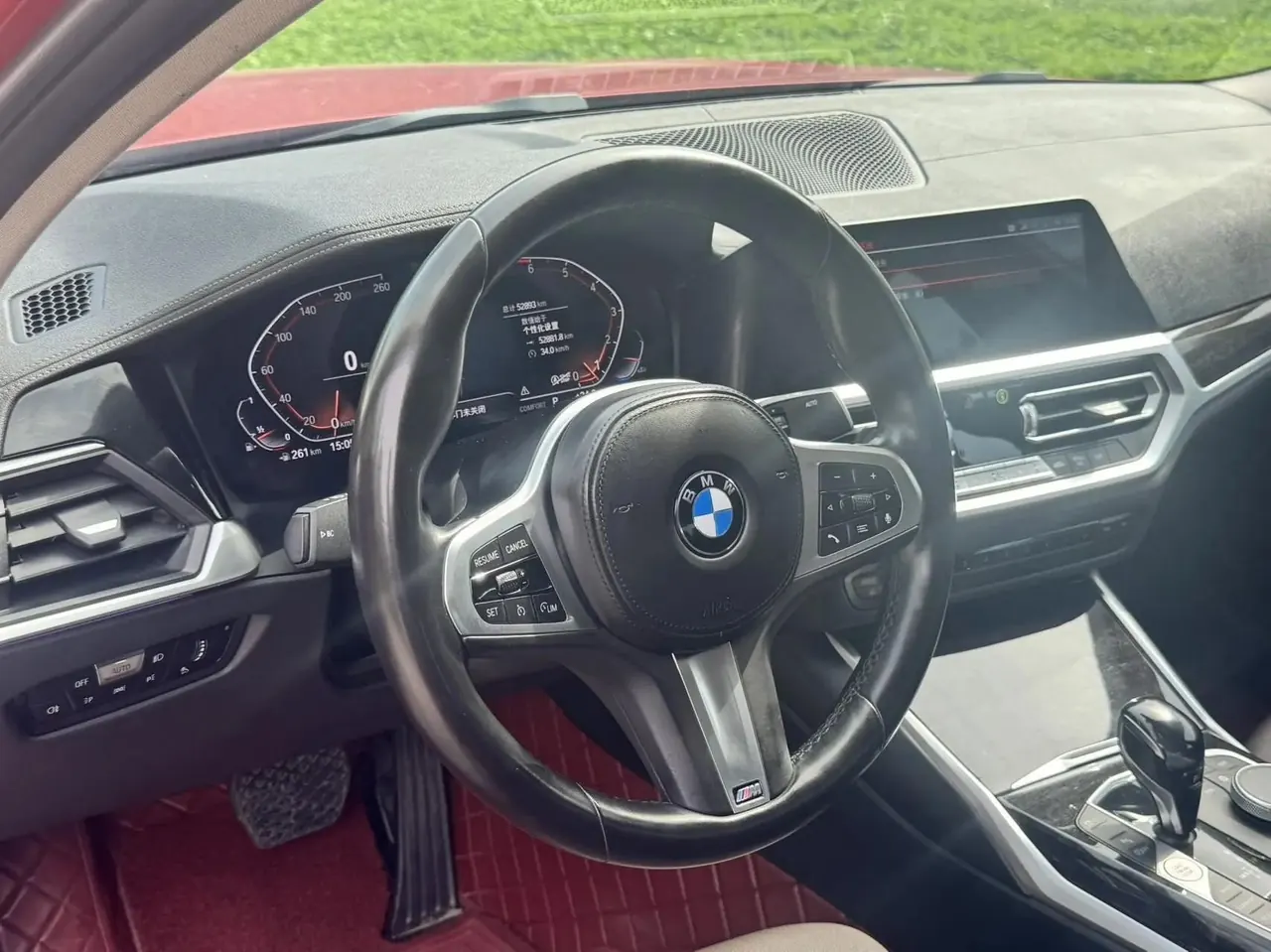 BMW 3 Series 2021 model 325Li M Sport Package 6