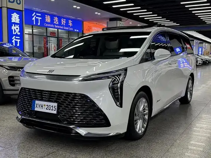 Открыть галерею: Century 2023 2.0T Six-seat World Edition