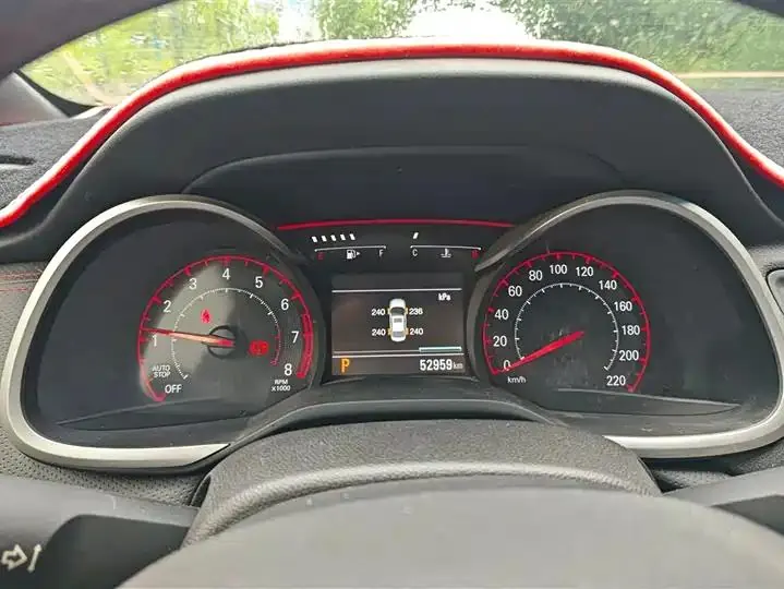 Cruze 2020 light mixed RS 330T automatic carefree version 14