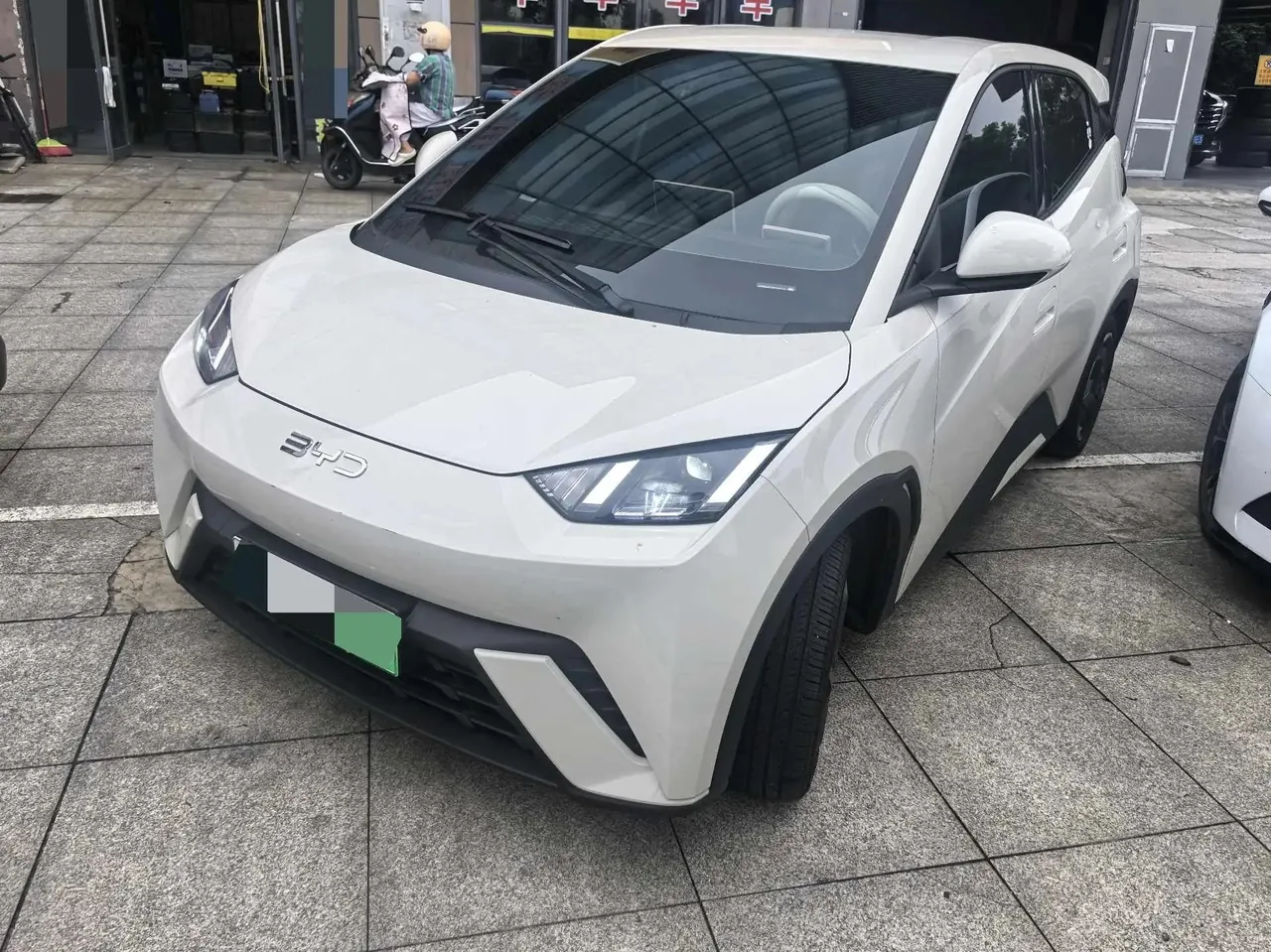 BYD 2024 Seagull Glory Edition 405km Flying Edition Automatic Gear - View 1