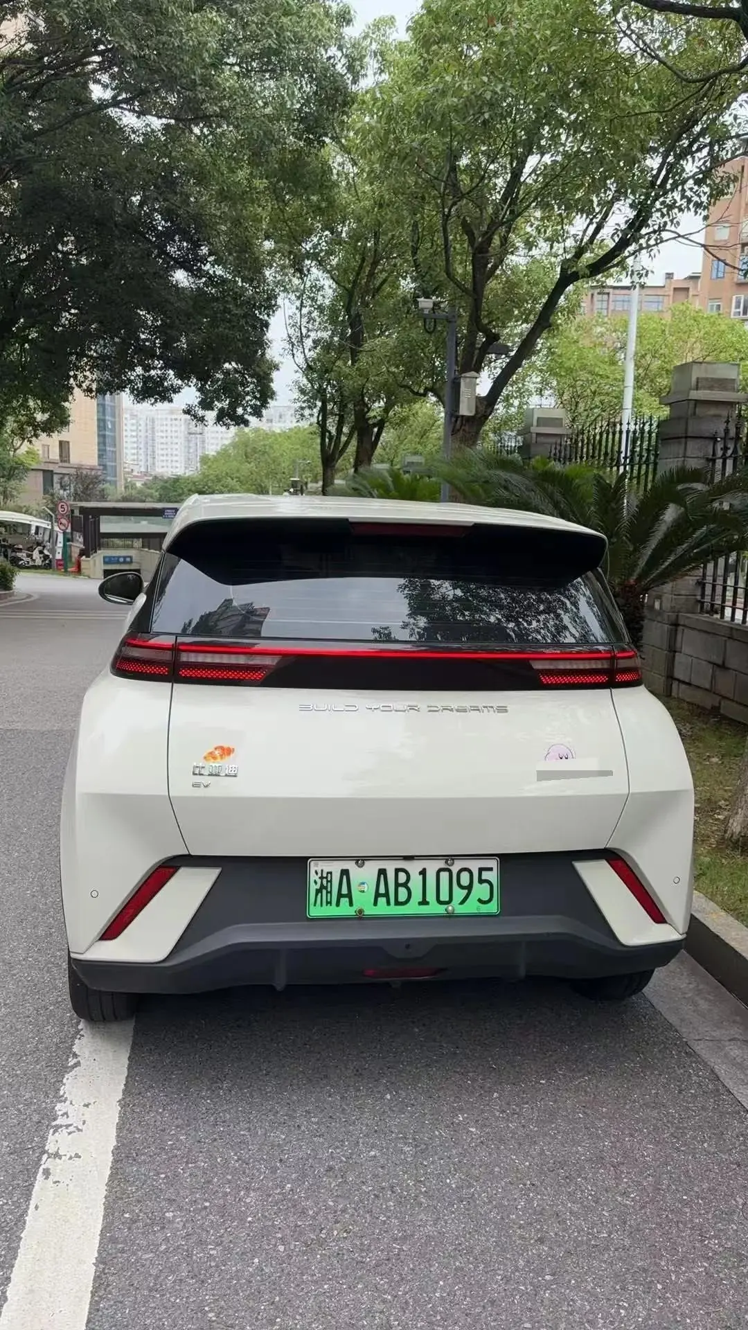 BYD 2024 Seagull Glory Edition 405km Flying Edition Automatic Gear 2