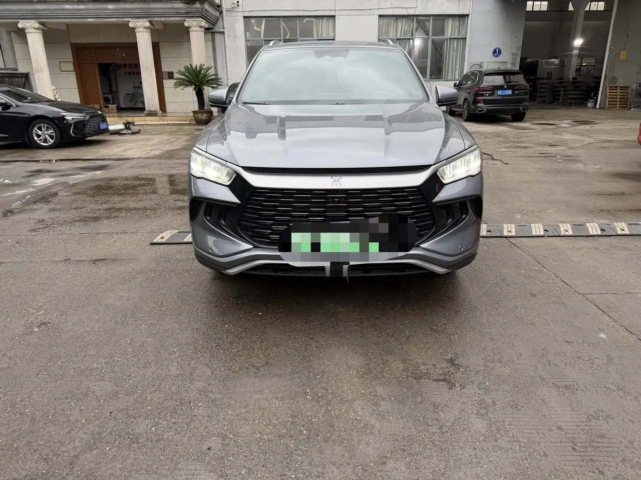 BYD Song Pro New Energy 2024 Model Song Pro DM-i 1.5 CVT Honor Edition Exceed Version 110KM Automatic 2
