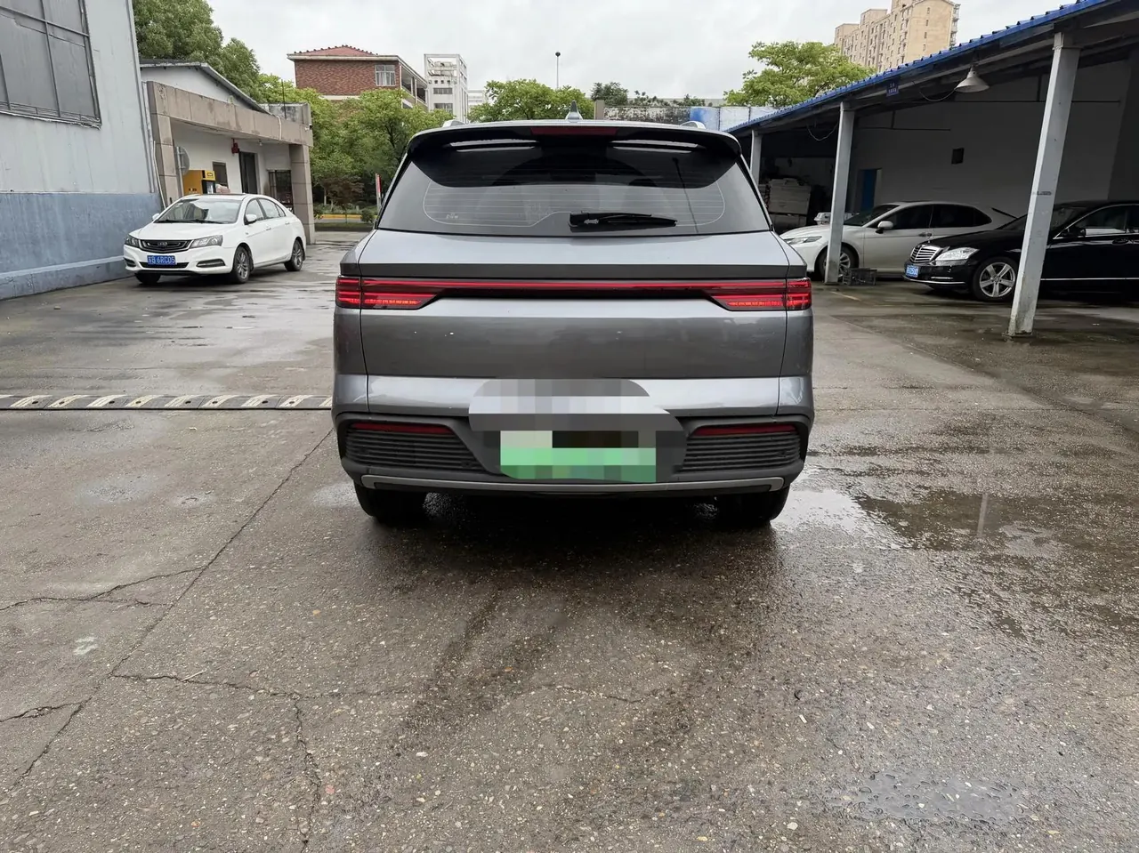 BYD Song Pro New Energy 2024 Model Song Pro DM-i 1.5 CVT Honor Edition Exceed Version 110KM Automatic 4