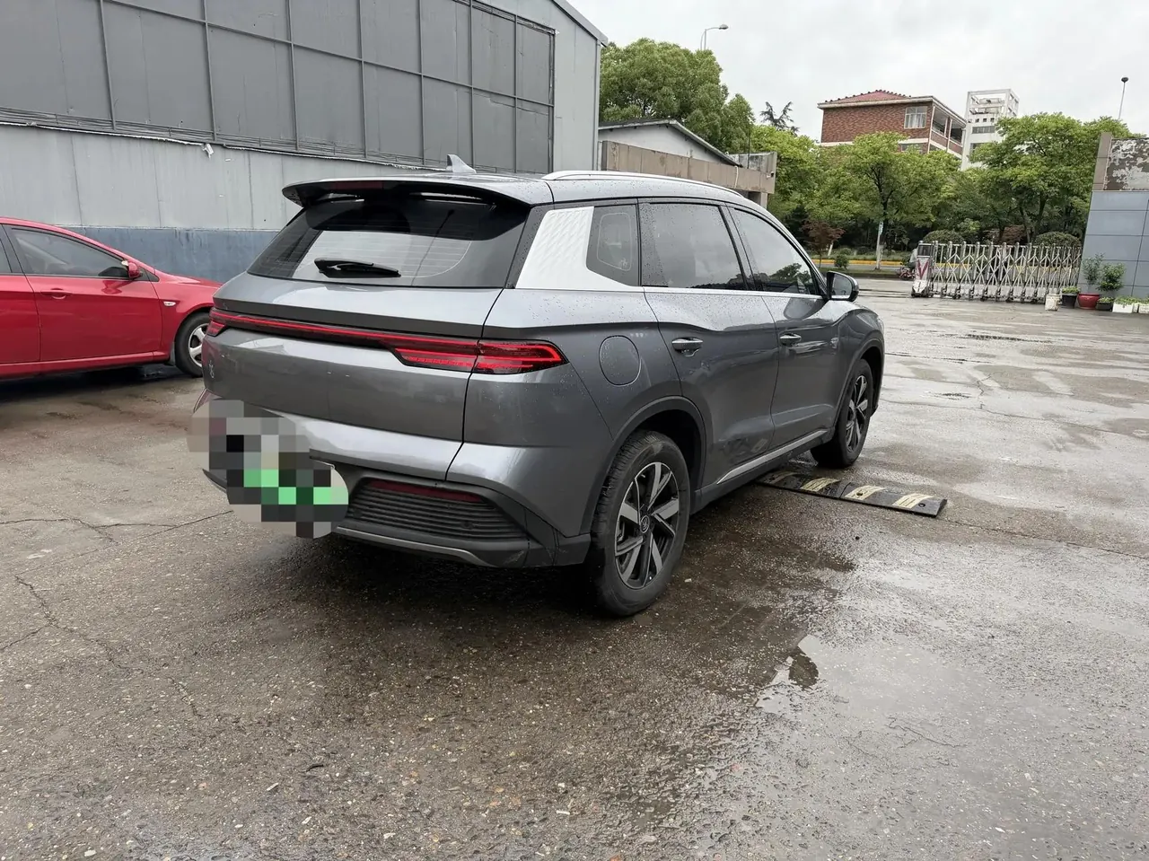 BYD Song Pro New Energy 2024 Model Song Pro DM-i 1.5 CVT Honor Edition Exceed Version 110KM Automatic 5