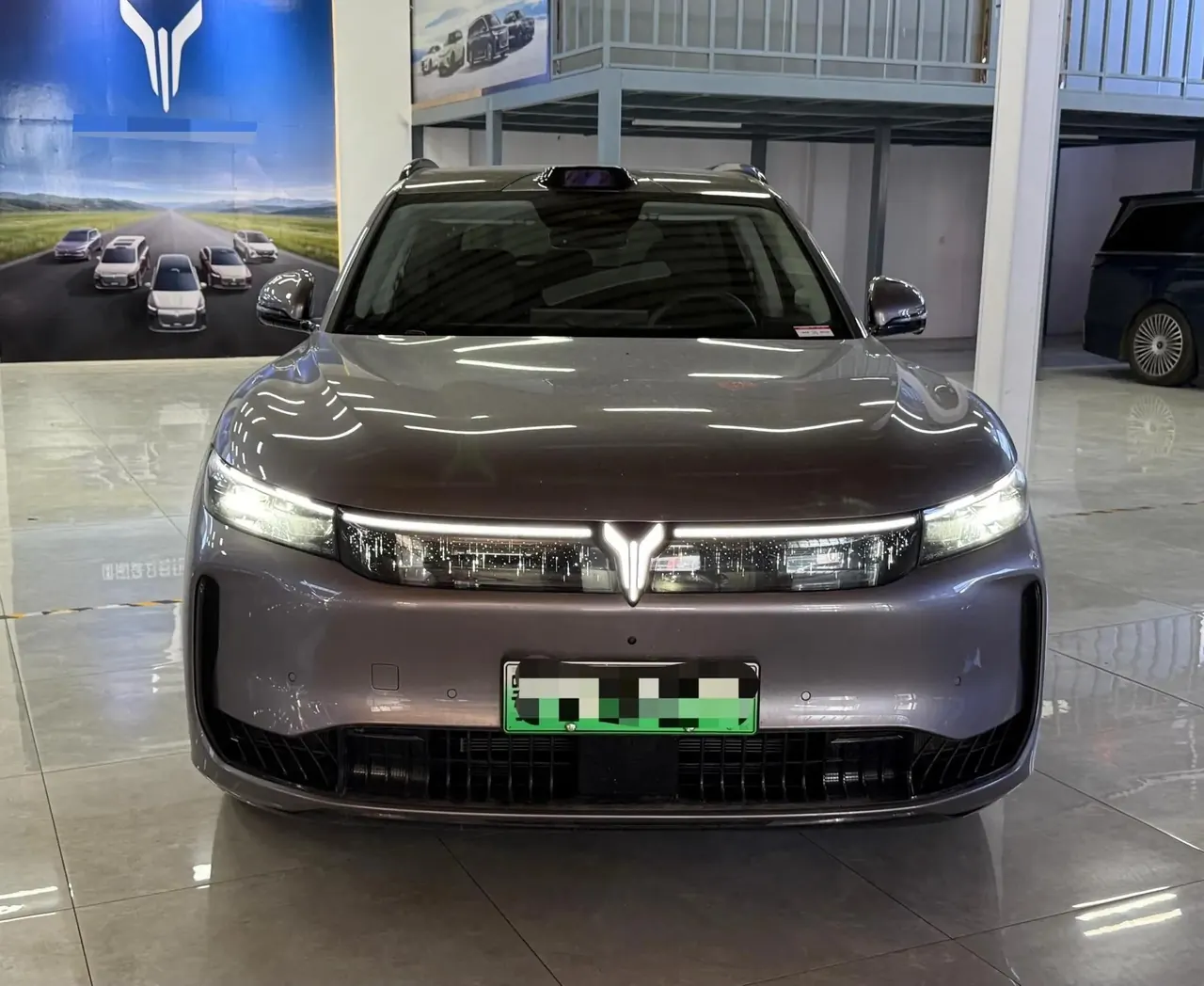 Voyah 2025 Model FREE Four-Wheel-Drive Gan Kun Edition Automatic 2
