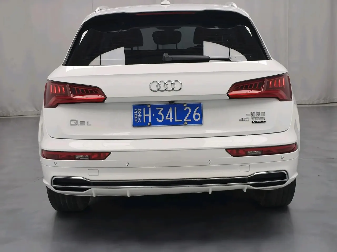 Audi Q5L 2020 40 TFSI Enjoy Fashion 8
