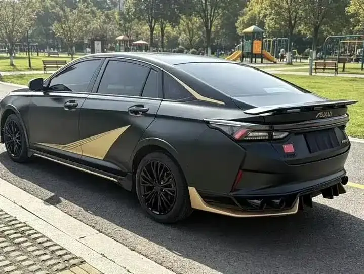 Yixuan MAX 2021 1.5T Midnight Dawn Edition 3