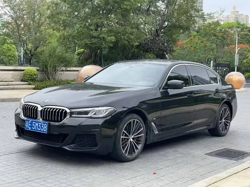 BMW 5 Series 2021 Modified 530Li Leading M Sports Suit - View 1