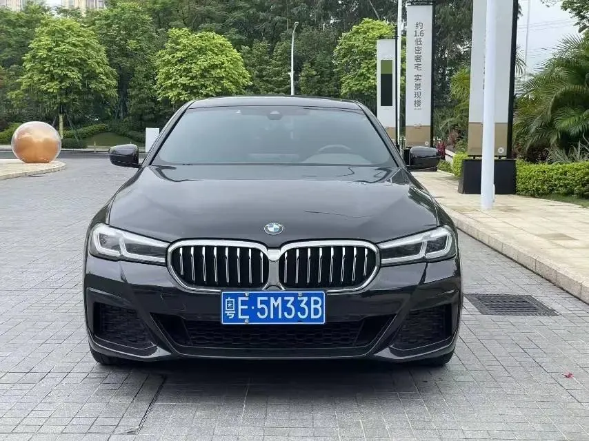 BMW 5 Series 2021 Modified 530Li Leading M Sports Suit 2