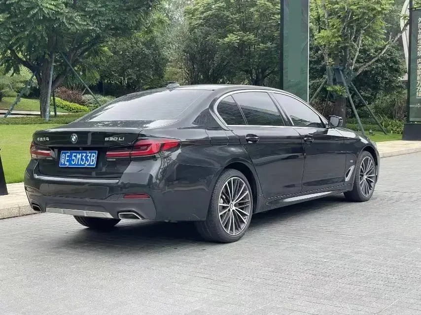 BMW 5 Series 2021 Modified 530Li Leading M Sports Suit 7