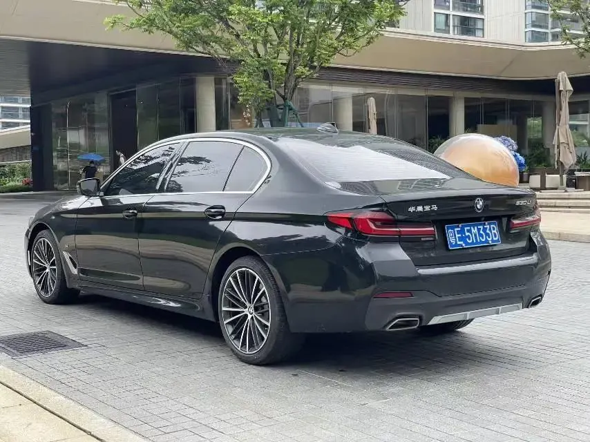 BMW 5 Series 2021 Modified 530Li Leading M Sports Suit 9